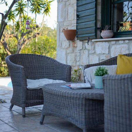 Valory'S House - The Stone House Villa Vasilikos  Luaran gambar