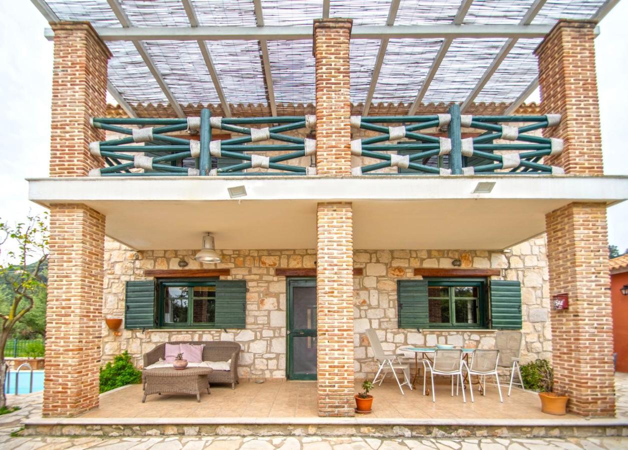 Valory'S House - The Stone House Villa Vasilikos  Luaran gambar