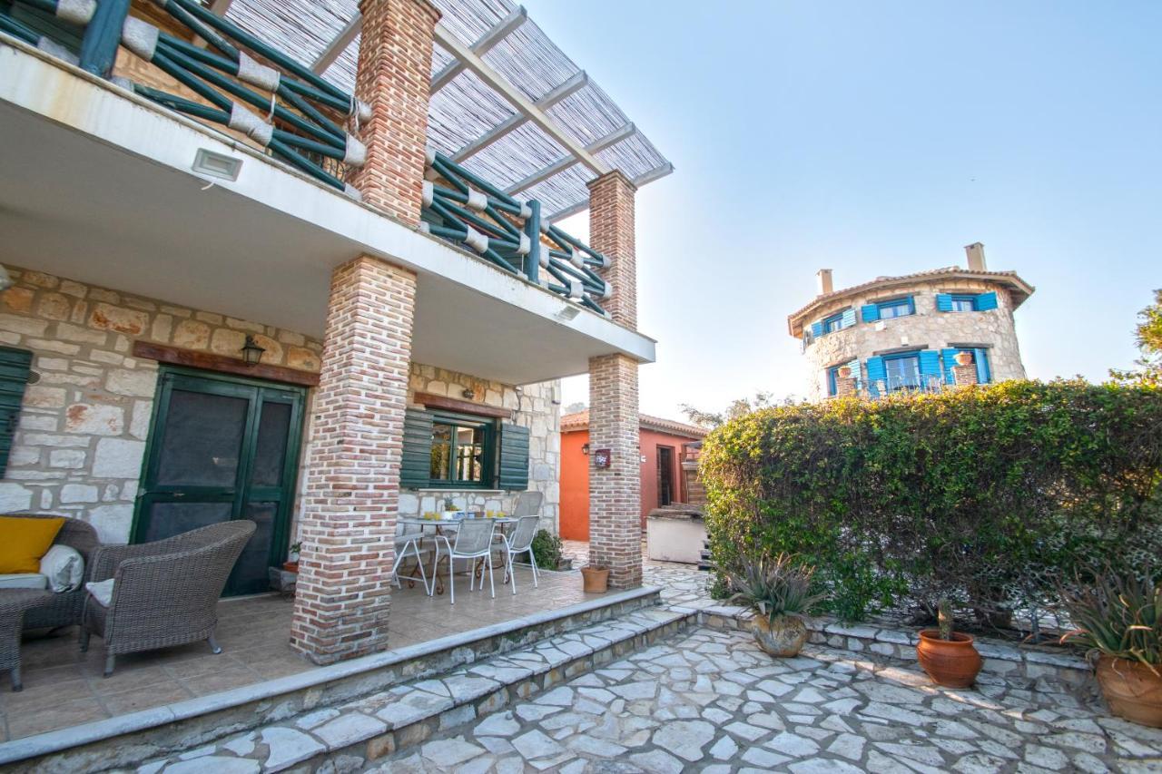 Valory'S House - The Stone House Villa Vasilikos  Luaran gambar