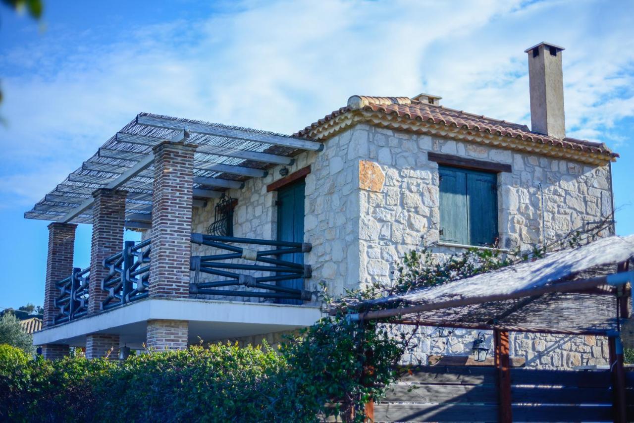 Valory'S House - The Stone House Villa Vasilikos  Luaran gambar