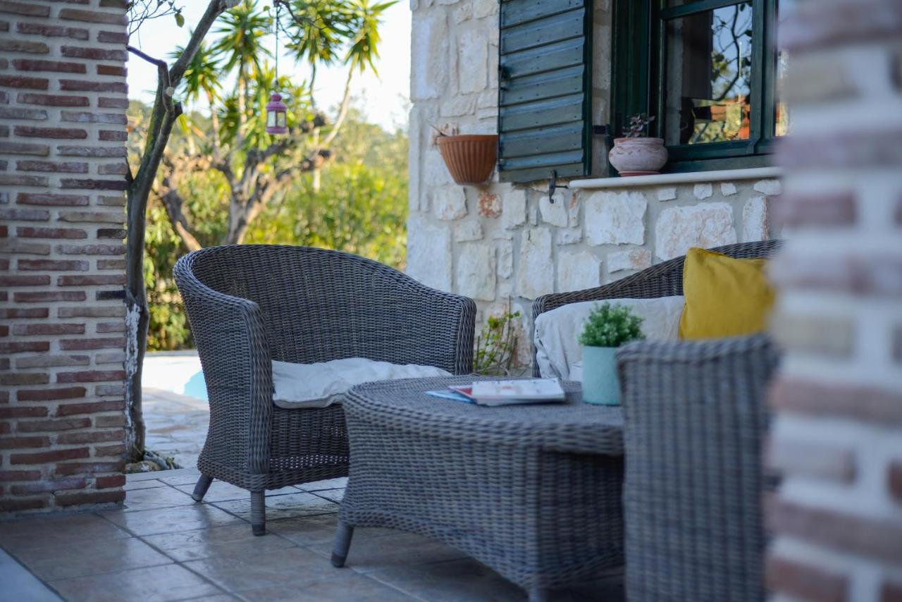 Valory'S House - The Stone House Villa Vasilikos  Luaran gambar