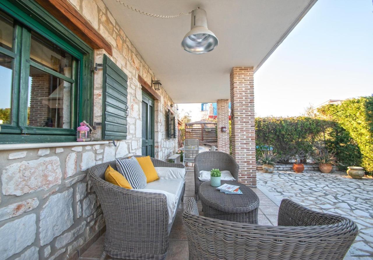 Valory'S House - The Stone House Villa Vasilikos  Luaran gambar