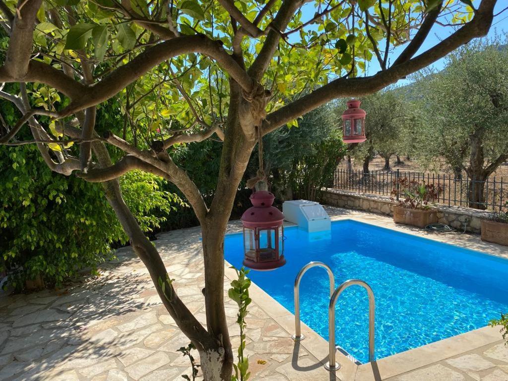 Valory'S House - The Stone House Villa Vasilikos  Luaran gambar