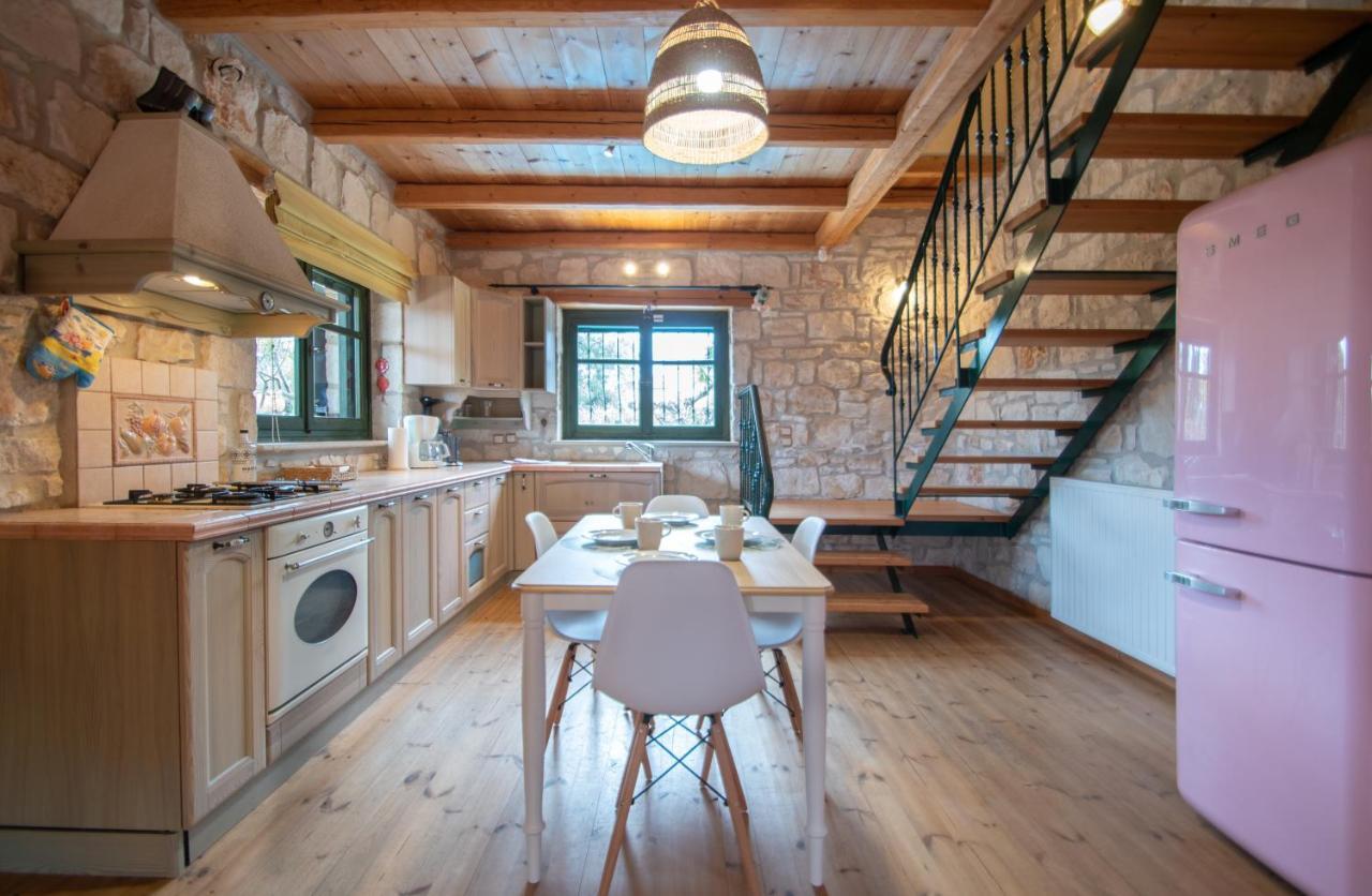 Valory'S House - The Stone House Villa Vasilikos  Luaran gambar