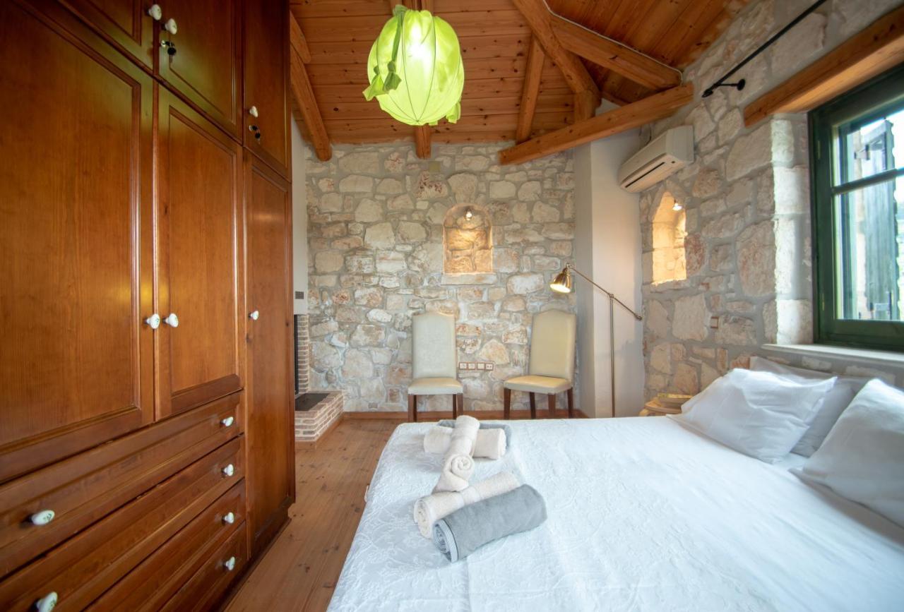 Valory'S House - The Stone House Villa Vasilikos  Luaran gambar