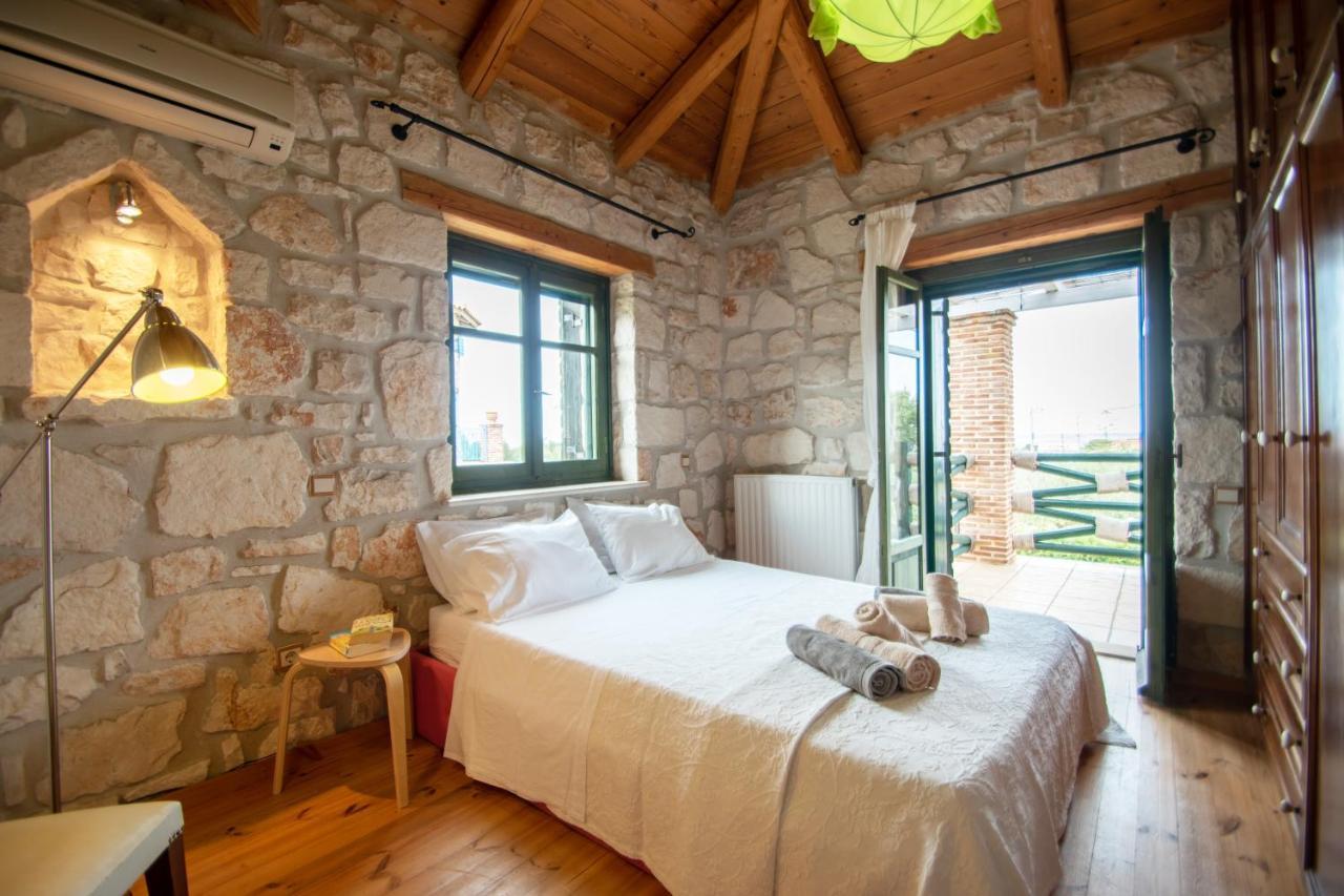 Valory'S House - The Stone House Villa Vasilikos  Luaran gambar