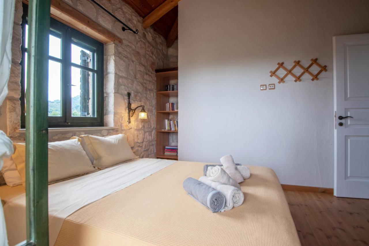 Valory'S House - The Stone House Villa Vasilikos  Luaran gambar