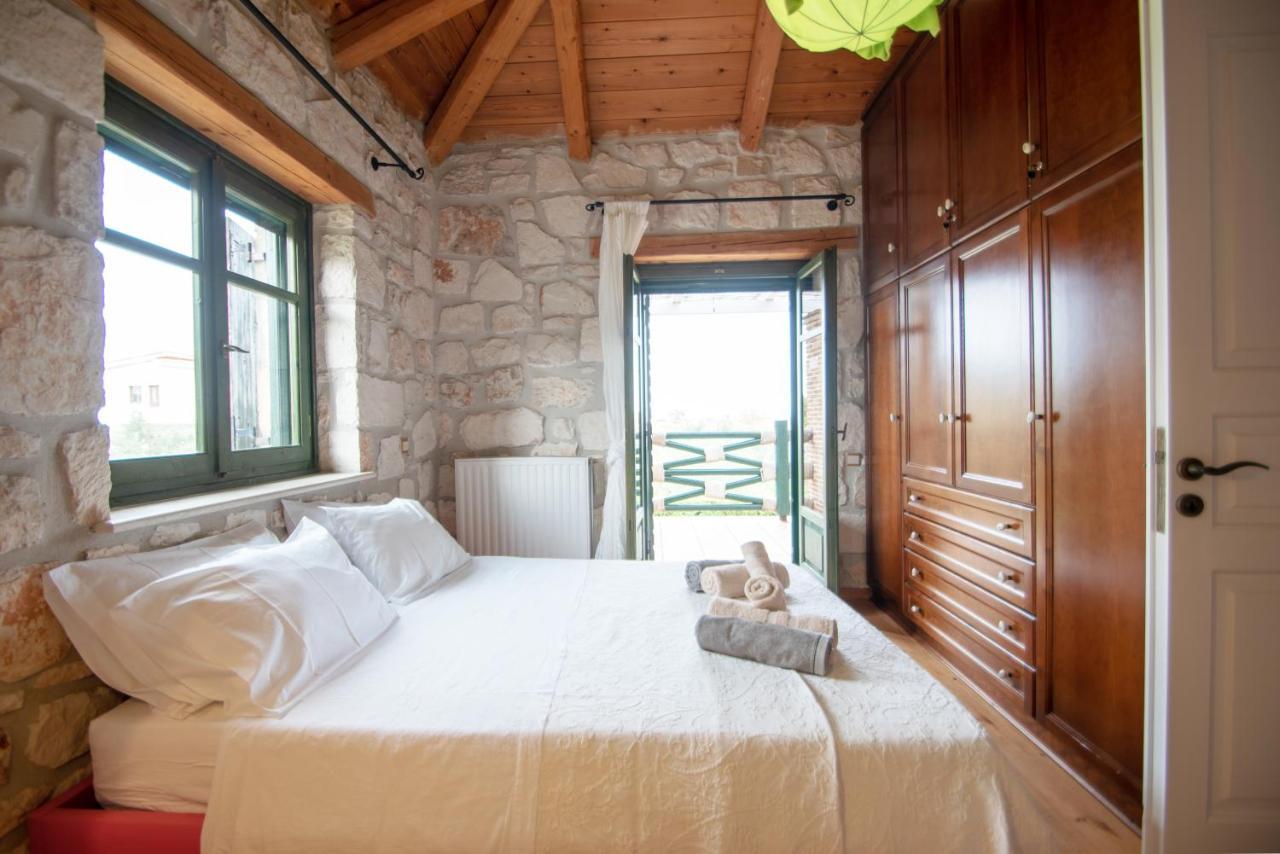Valory'S House - The Stone House Villa Vasilikos  Luaran gambar