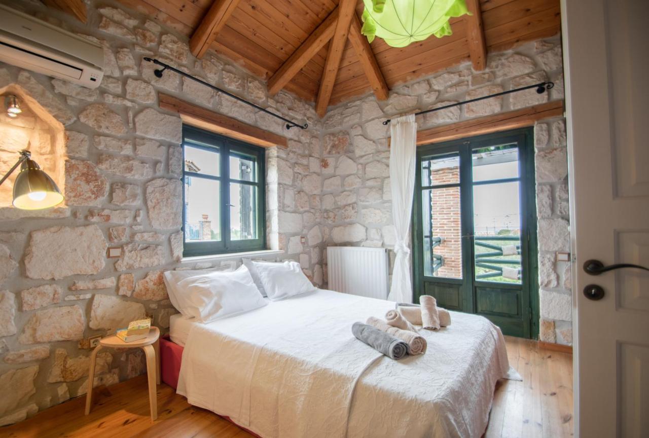 Valory'S House - The Stone House Villa Vasilikos  Luaran gambar