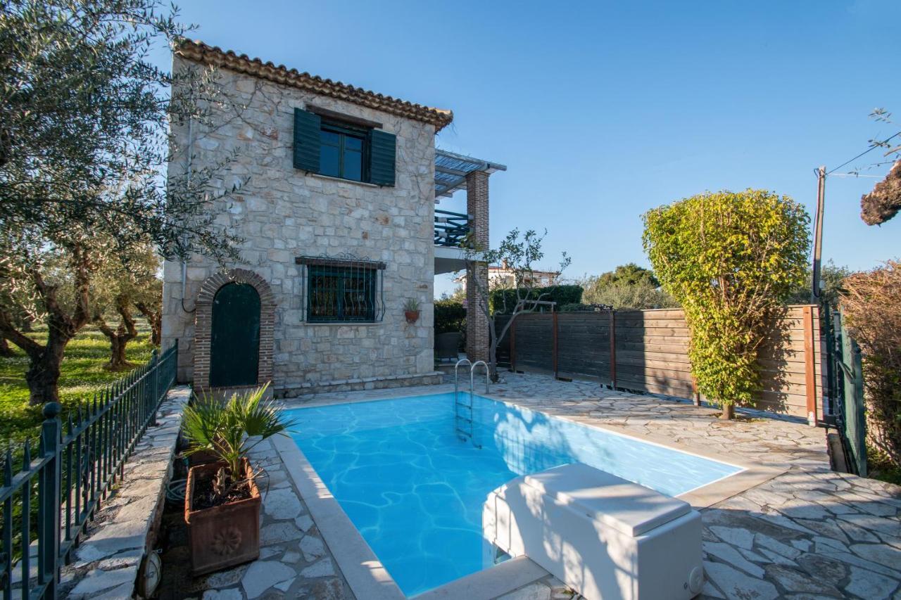 Valory'S House - The Stone House Villa Vasilikos  Luaran gambar