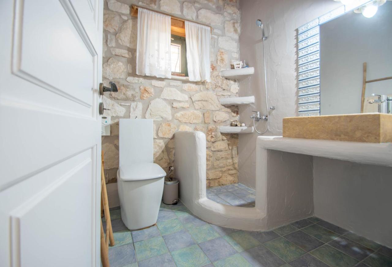 Valory'S House - The Stone House Villa Vasilikos  Luaran gambar