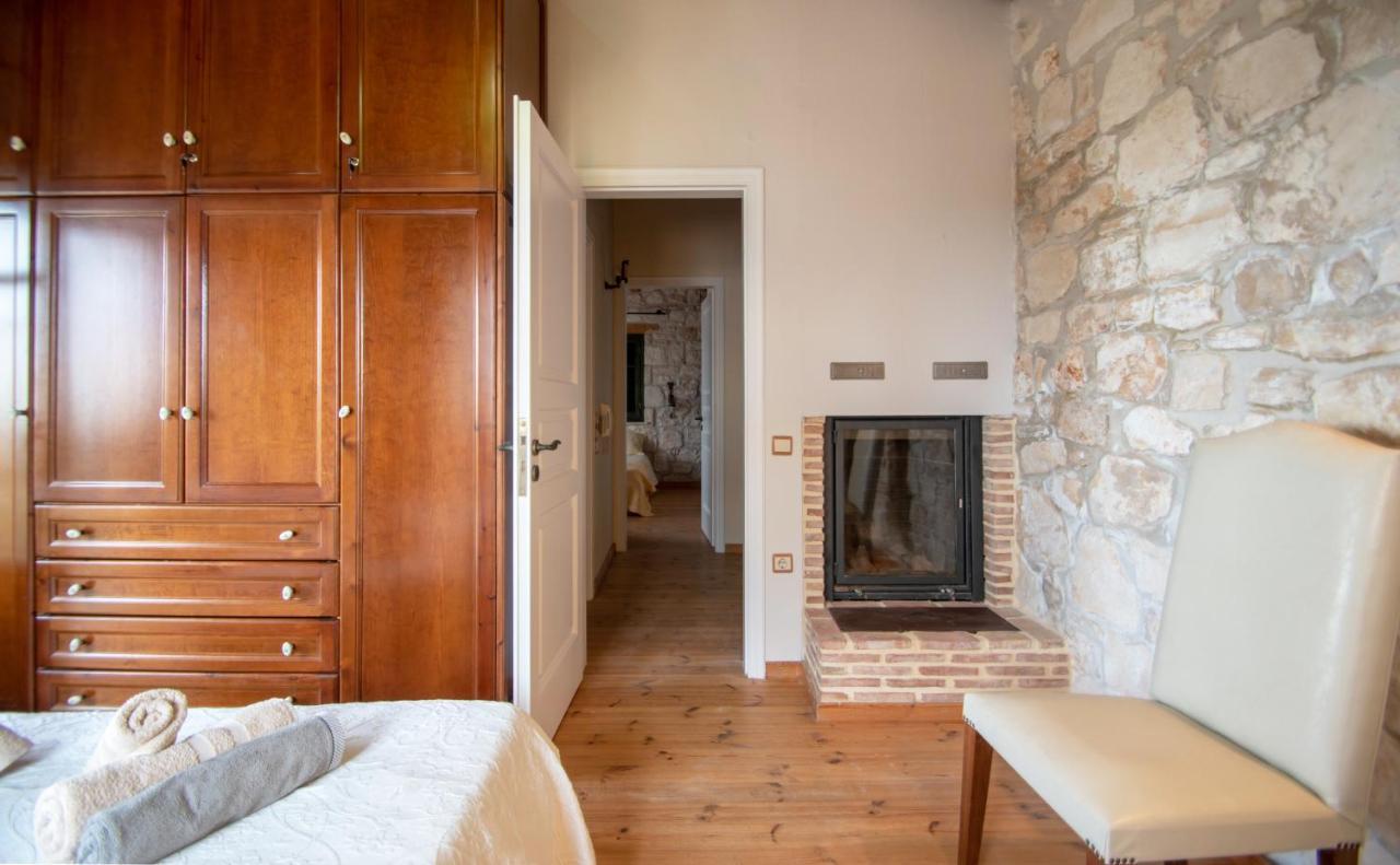 Valory'S House - The Stone House Villa Vasilikos  Luaran gambar