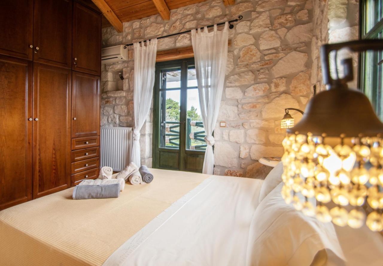 Valory'S House - The Stone House Villa Vasilikos  Luaran gambar