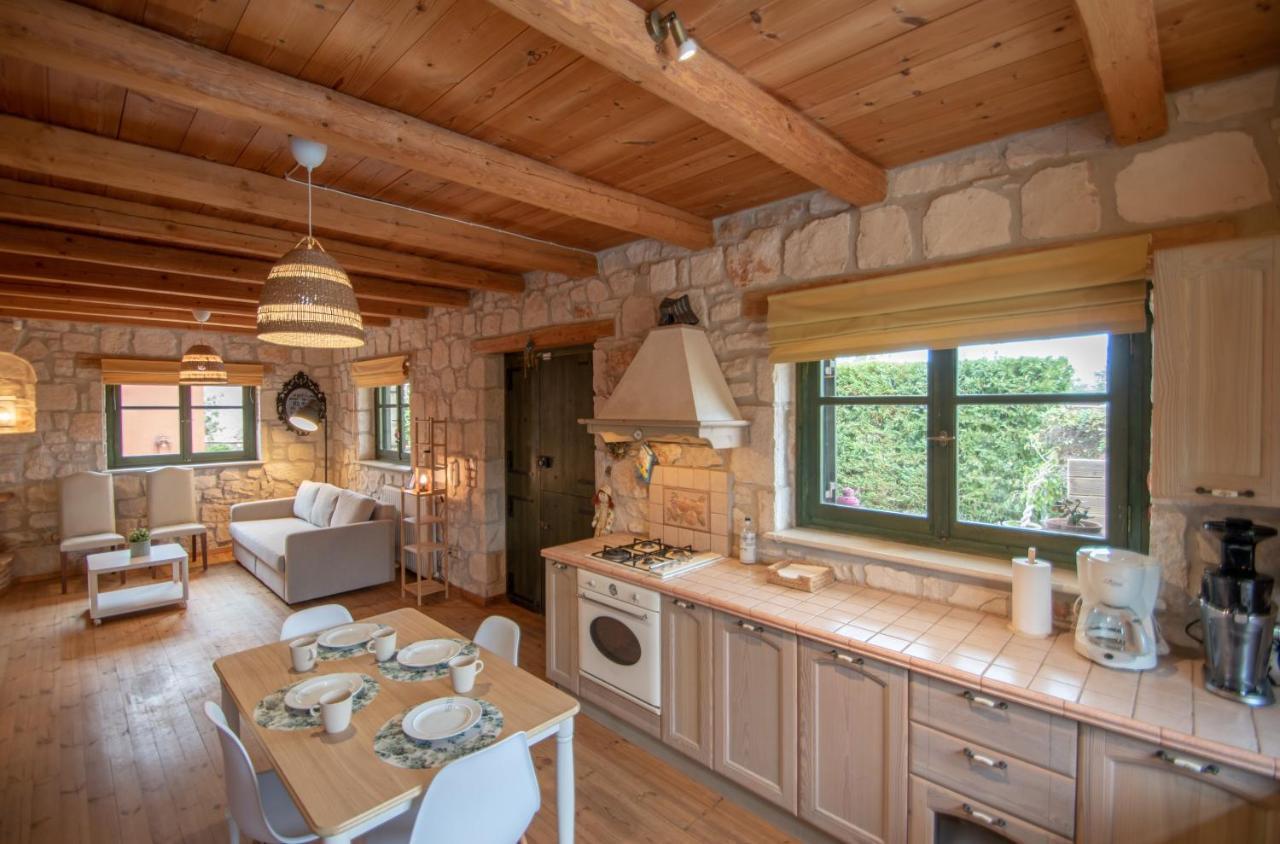 Valory'S House - The Stone House Villa Vasilikos  Luaran gambar