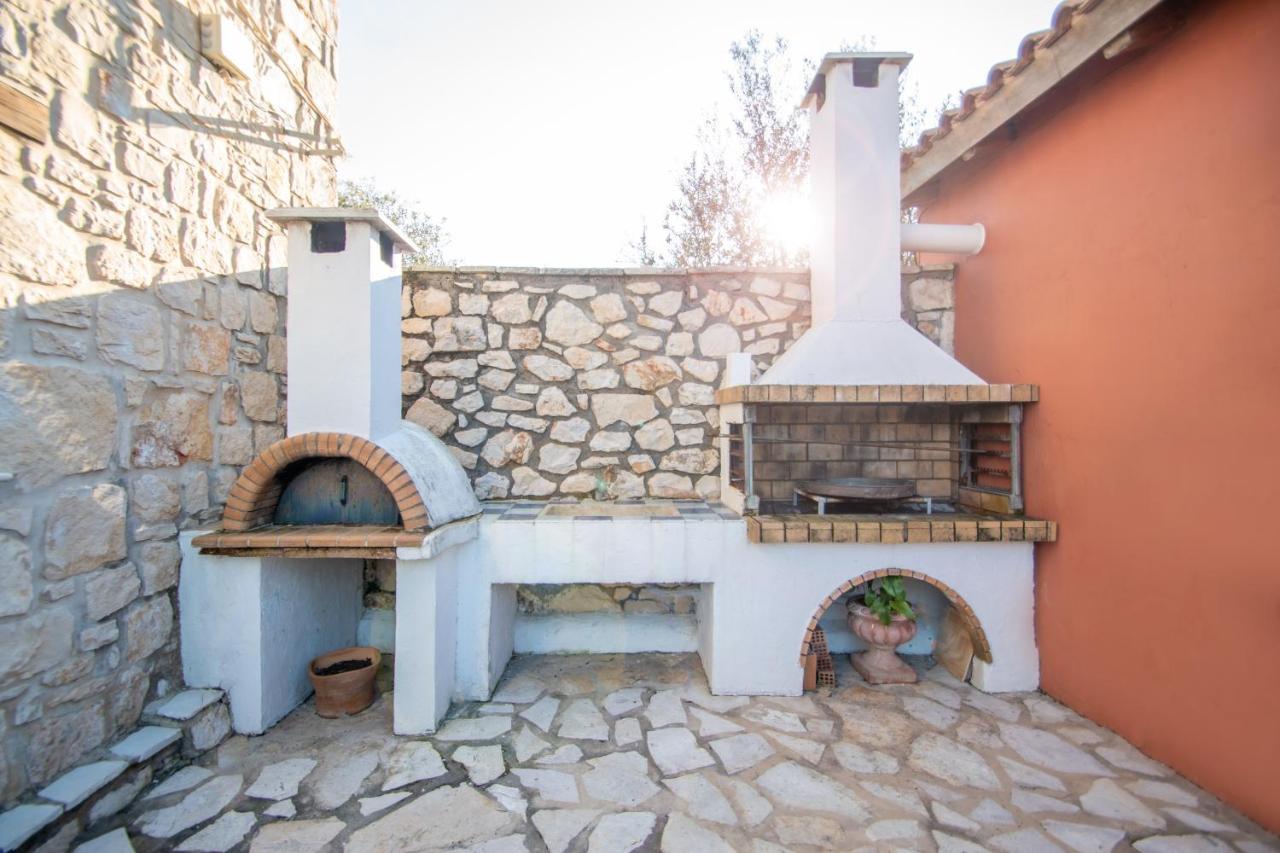 Valory'S House - The Stone House Villa Vasilikos  Luaran gambar
