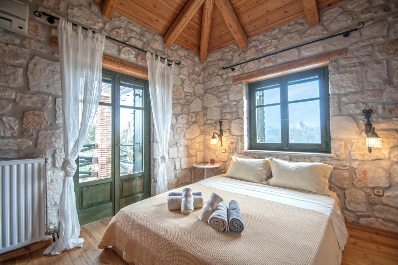 Valory'S House - The Stone House Villa Vasilikos  Luaran gambar