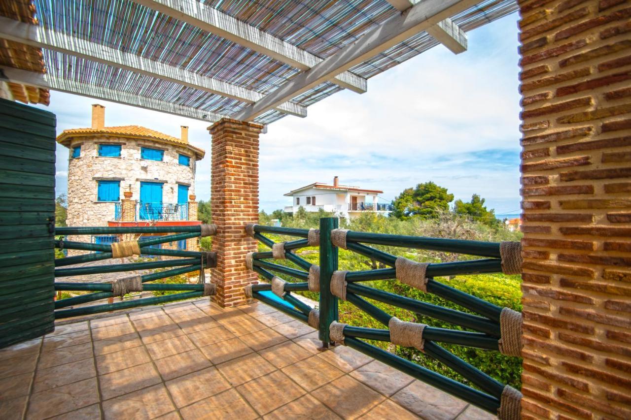 Valory'S House - The Stone House Villa Vasilikos  Luaran gambar