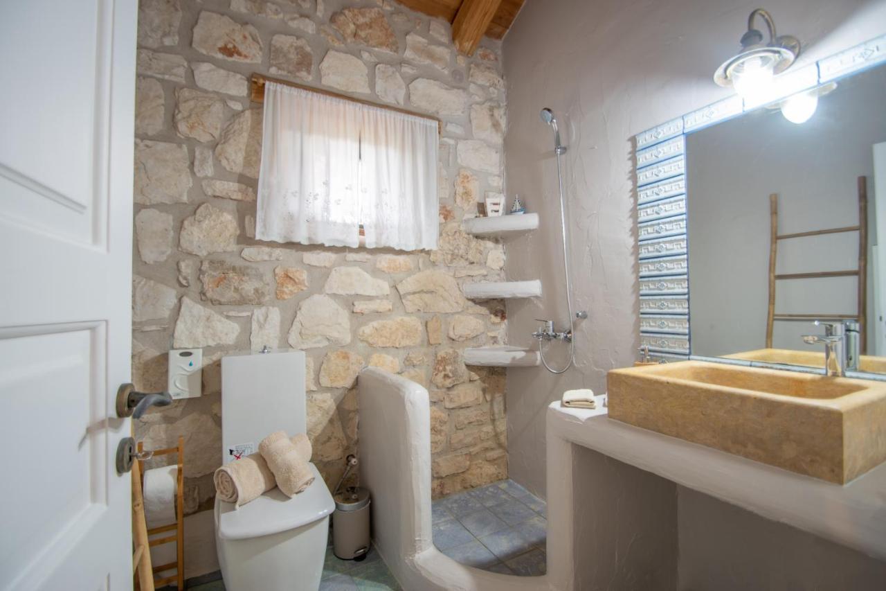 Valory'S House - The Stone House Villa Vasilikos  Luaran gambar