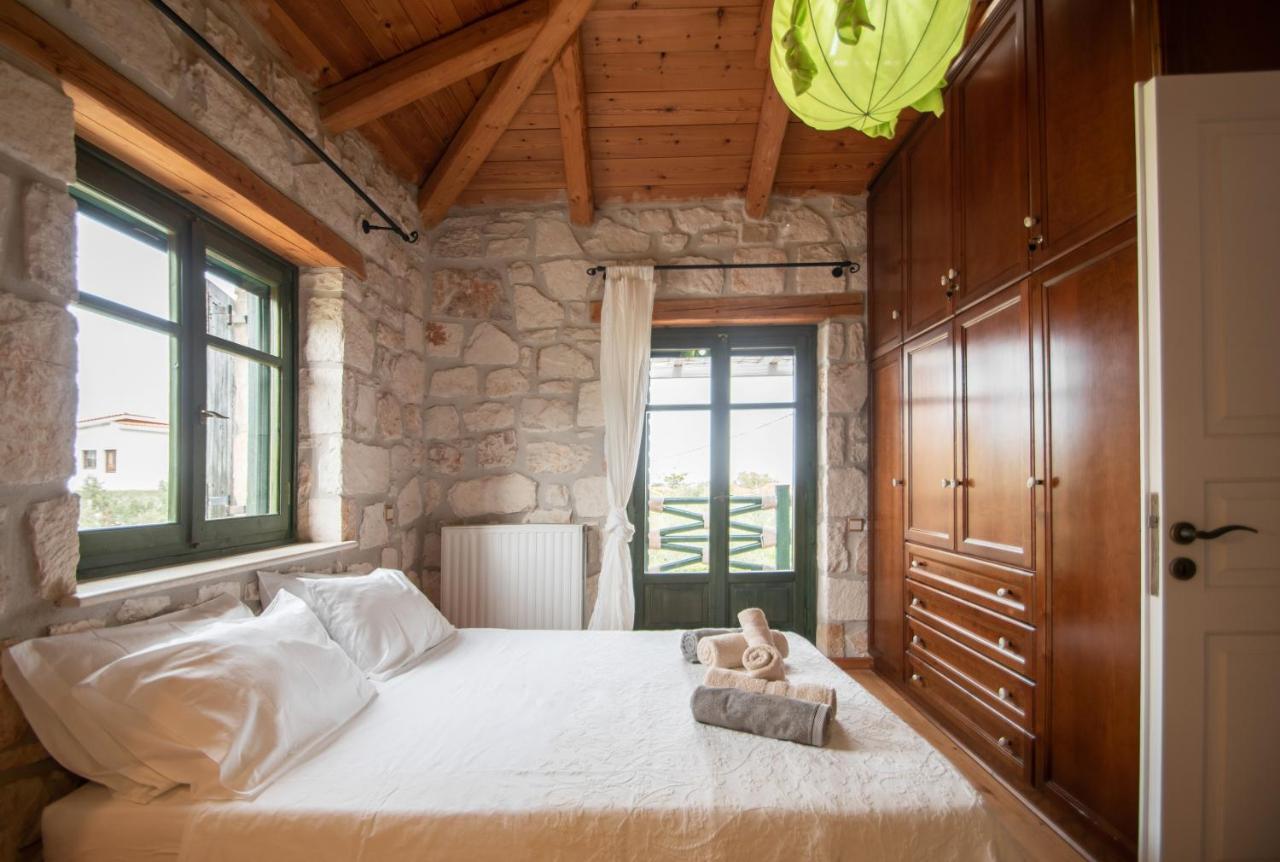 Valory'S House - The Stone House Villa Vasilikos  Luaran gambar