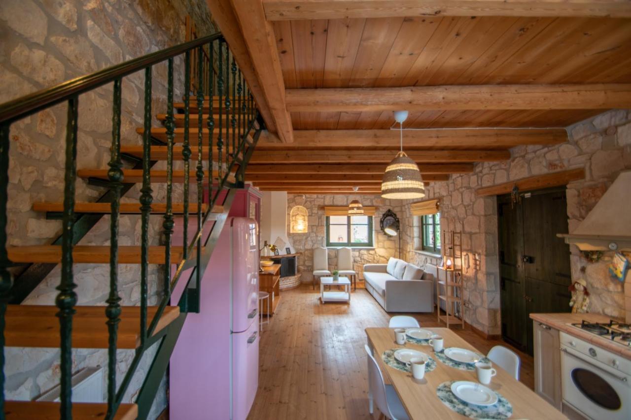 Valory'S House - The Stone House Villa Vasilikos  Luaran gambar