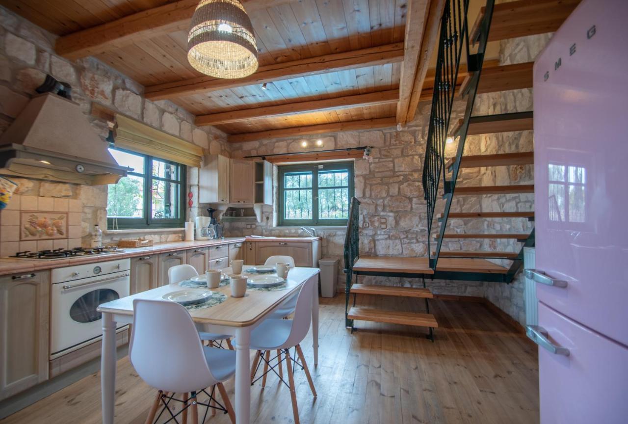 Valory'S House - The Stone House Villa Vasilikos  Luaran gambar