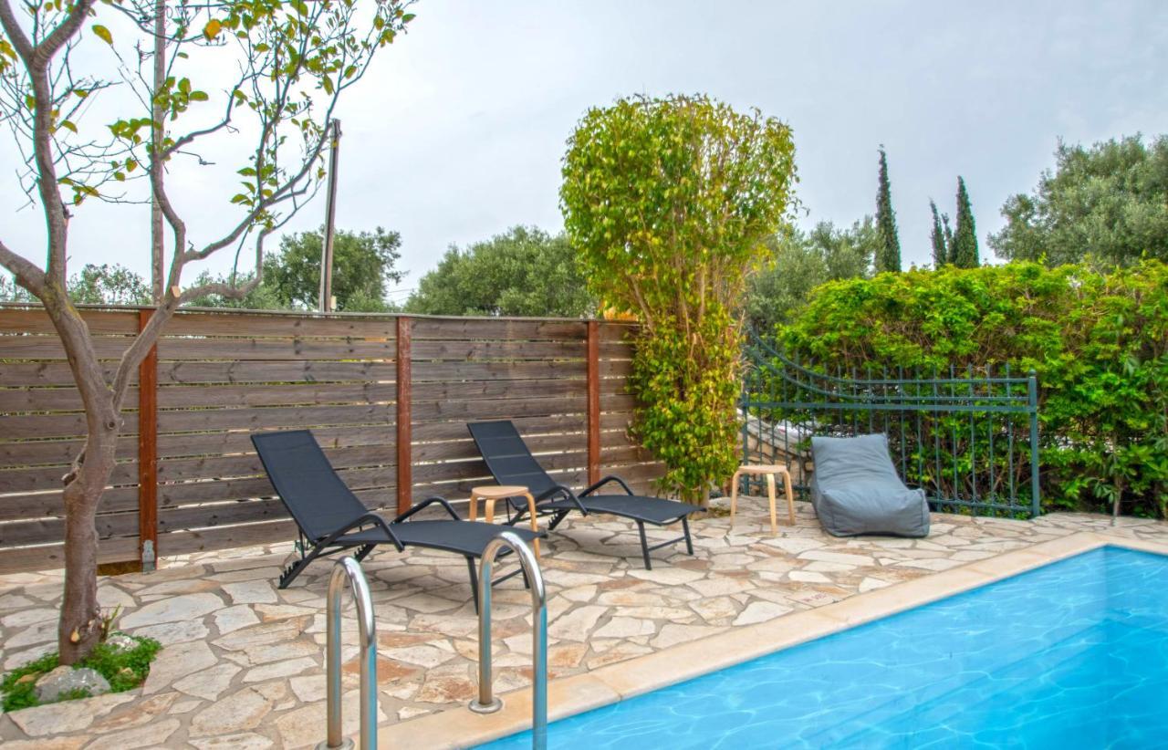 Valory'S House - The Stone House Villa Vasilikos  Luaran gambar