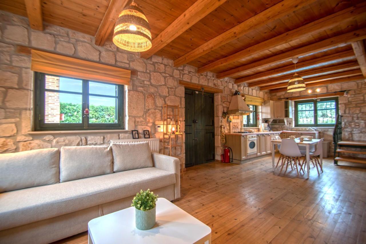 Valory'S House - The Stone House Villa Vasilikos  Luaran gambar