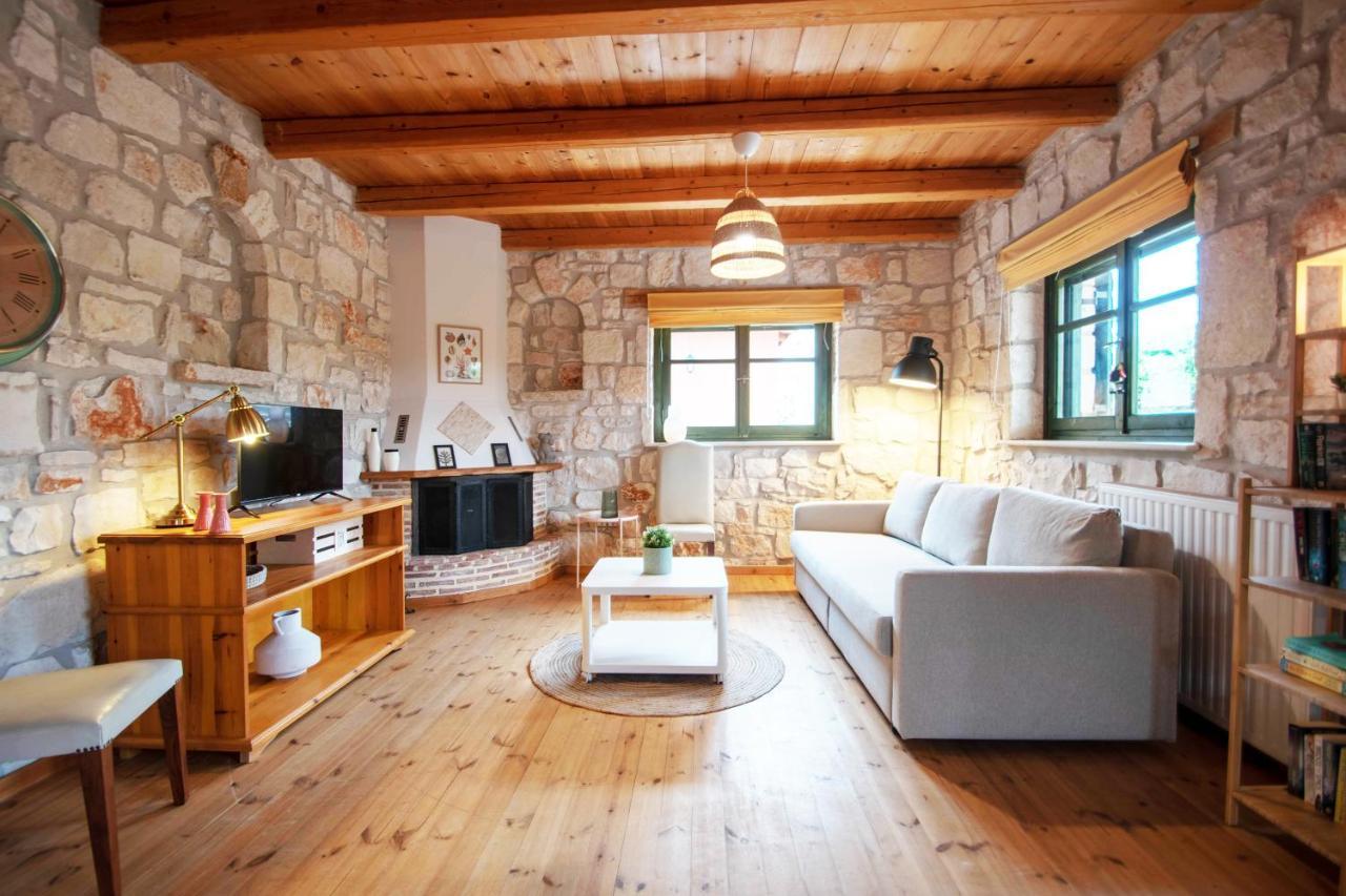 Valory'S House - The Stone House Villa Vasilikos  Luaran gambar